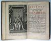 CAMDEN, WILLIAM. The History of the Most Renowned and Victorious Princess Elizabeth, Late Queen of England . . . Third Edition. 1675